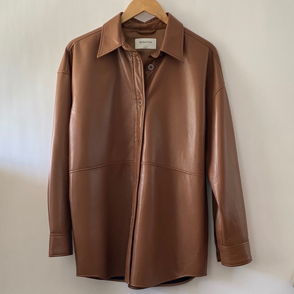 Babaton Pelli Shirt Jacket - Picture 2 of 11